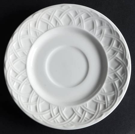 Basket Relief Saucer