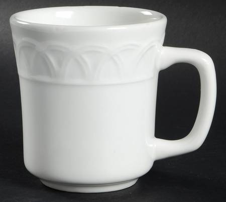 Basket Relief Mug