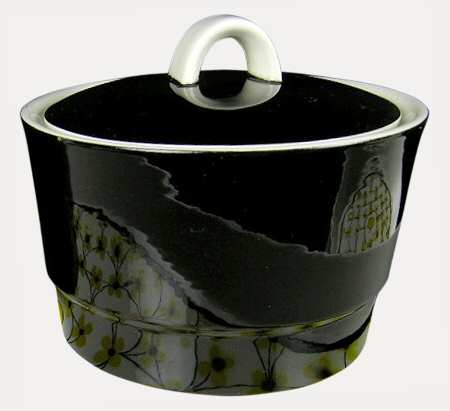 Deluxe Sugar Bowl & Lid