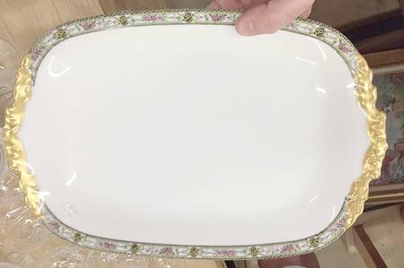 POY290 12" Oval Serving Platter