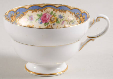 Pompadour Blue Footed Cup
