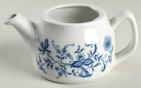 Onion Individual Teapot No Lid
