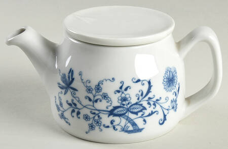 Onion Individual Teapot & Lid
