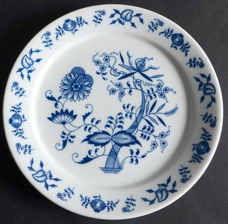 Onion Luncheon Plate