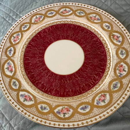 POY291 Salad Plate