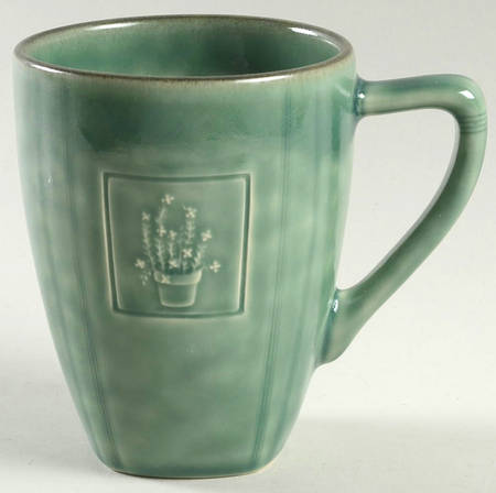 Naturewood Serenity Green Mug by Pfaltzgraff