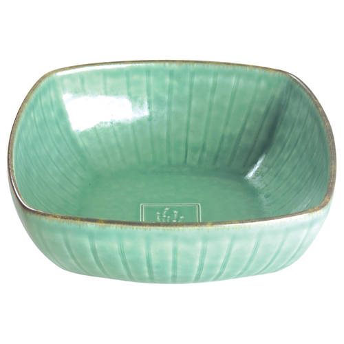 Naturewood Serenity Green 8" Square Vegetable Bowl