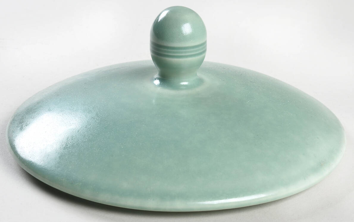 Naturewood Serenity Green Lid for Medium Canister