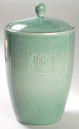 Naturewood Serenity Green Large Canister & Lid