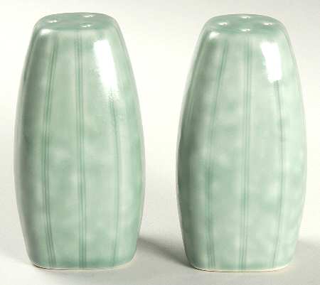 Naturewood Serenity Green Salt & Pepper Set