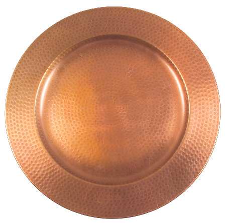 Naturewood Serenity Green Metal Service Plate (Charger)