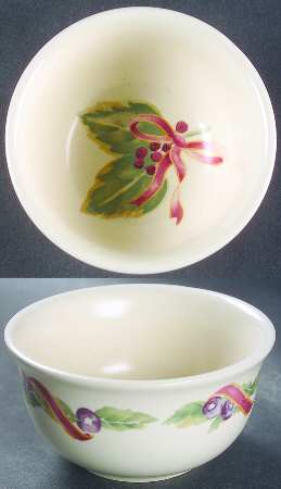 Jamberry Holiday Dessert Bowl