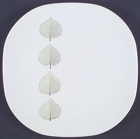 Aspen Square Salad Plate