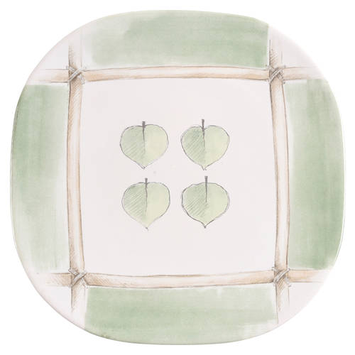 Aspen Square Luncheon Plate