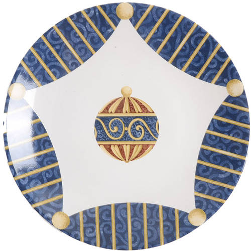 Royal Holiday Salad Plate