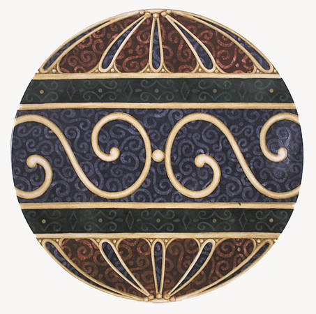 Royal Holiday Accent Luncheon Plate