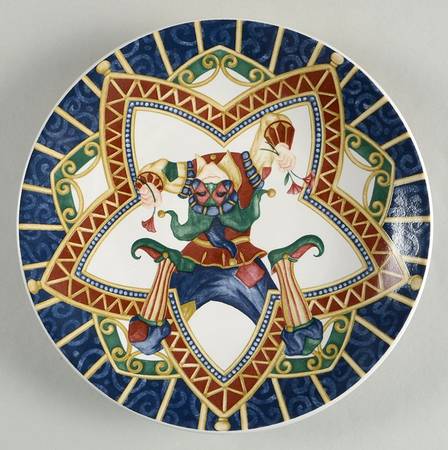 Royal Holiday Buffet/Dessert Plate