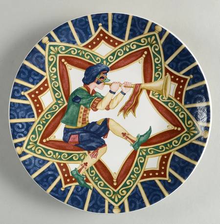 Royal Holiday Buffet/Dessert Plate