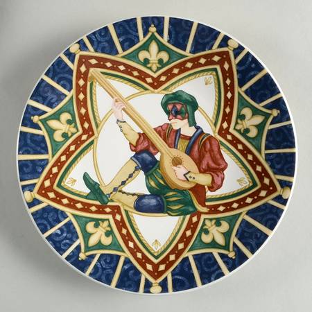 Royal Holiday Buffet/Dessert Plate