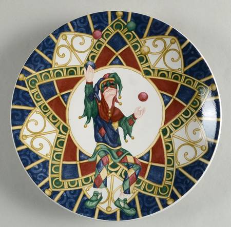 Royal Holiday Buffet/Dessert Plate
