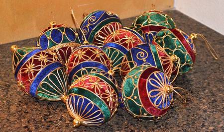 Royal Holiday Ornament