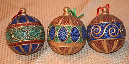 Royal Holiday Ornament