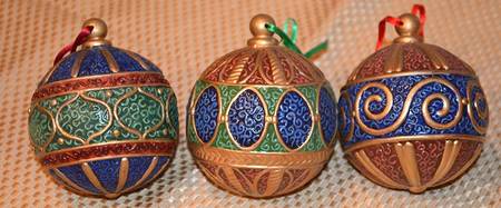 Royal Holiday Ornament