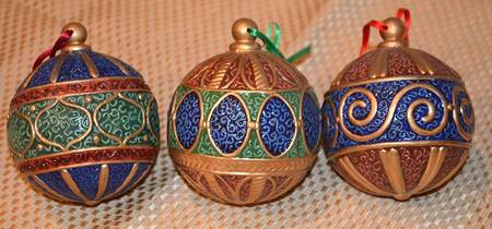 Royal Holiday Ornament