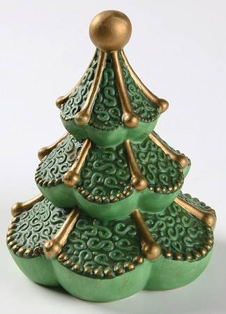 Royal Holiday Figural Salt Shaker
