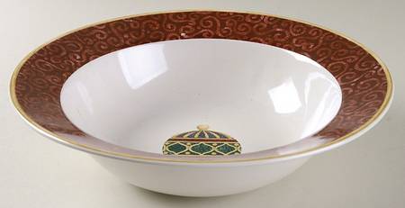 Royal Holiday 10" Round Vegetable Bowl