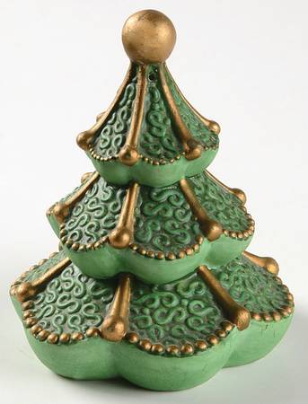 Royal Holiday Figural Pepper Shaker