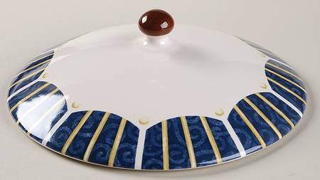 Royal Holiday Lid for Candy Box