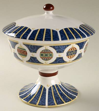 Royal Holiday Candy Box & Lid