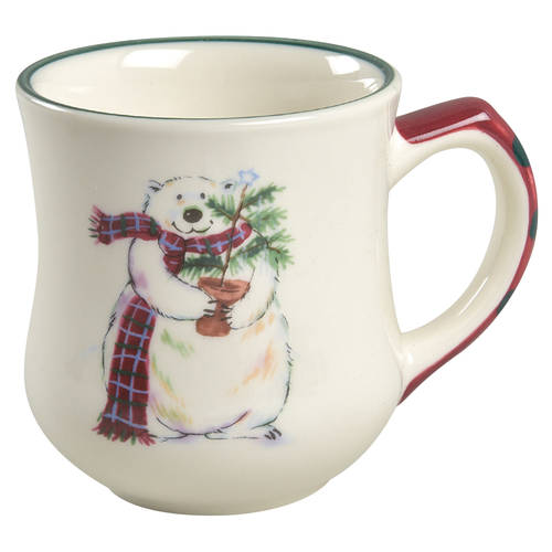 Snow Bear Mug