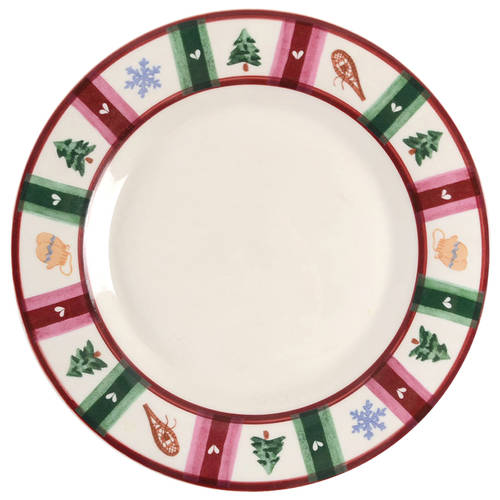 Snow Bear 12" Chop Plate (Round Platter)