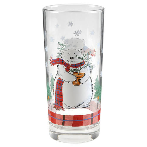 Snow Bear 16 Oz Glassware Cooler