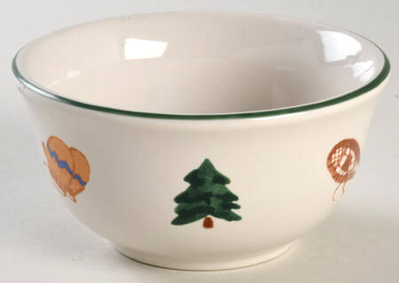 Snow Bear Dessert Bowl