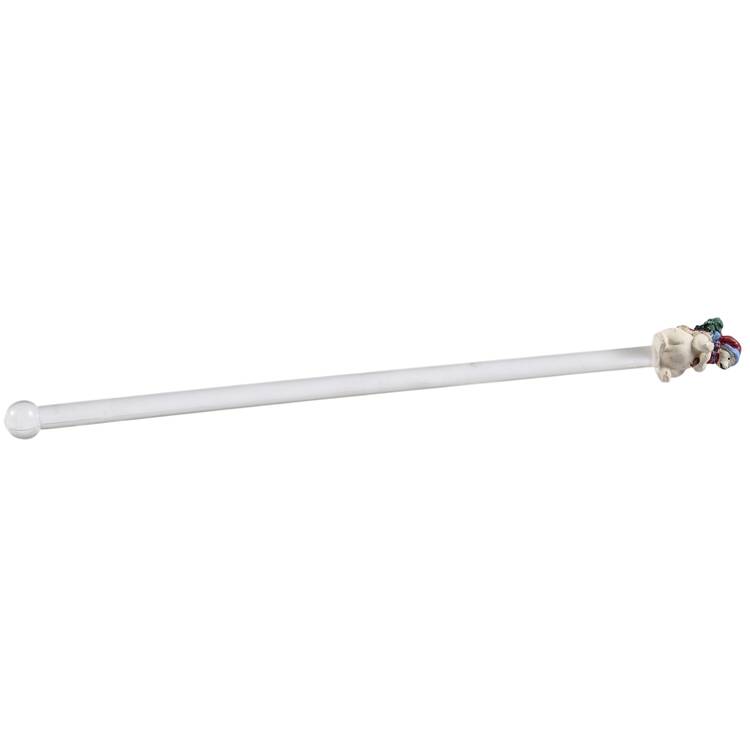 Snow Bear Plastic Stirrer