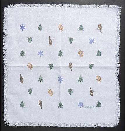Snow Bear Cloth Napkin