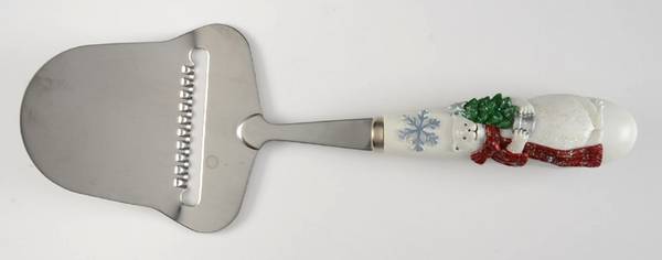 Snow Bear Cheese Plane with Stainless Plane