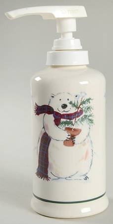Snow Bear Lotion Dispenser
