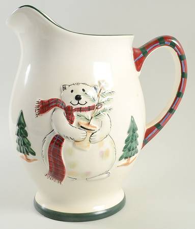 Snow Bear 128 Oz Pitcher