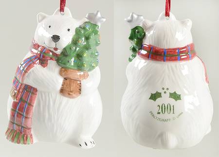 Snow Bear Ornament