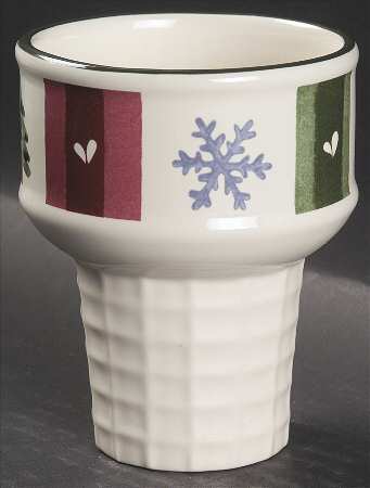 Snow Bear Ice Cream Cone Shaped Dish