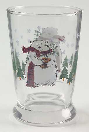 Snow Bear 6 Oz Glassware Juice