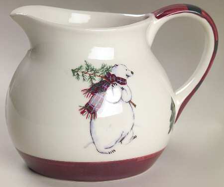Snow Bear Gravy Boat