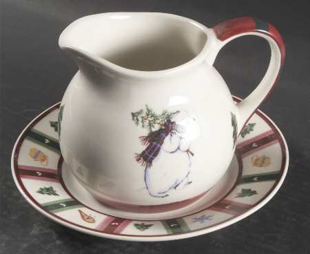 Snow Bear Gravy Boat & Underplate