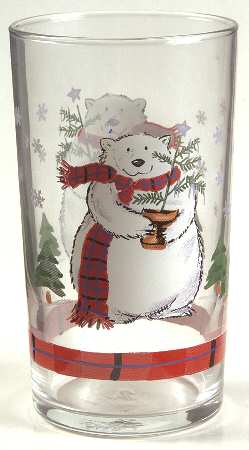 Snow Bear 6 Oz Glassware Juice