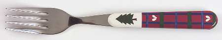 Snow Bear Dinner Fork (7 1/2" or Larger)