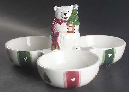 Snow Bear 3 Section Server